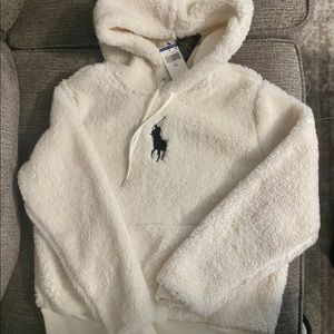 Woman’s Ralph Lauren fleece size medium